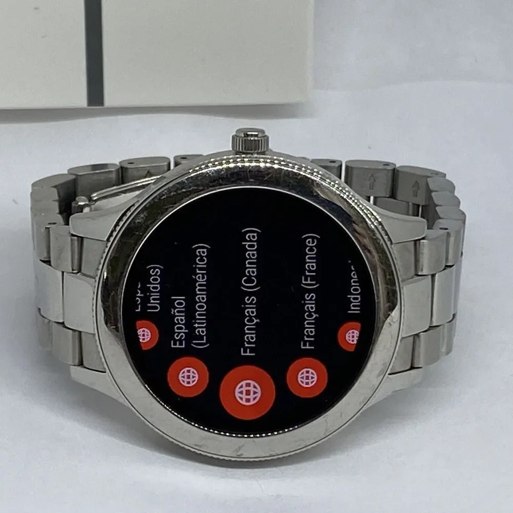 Fossil classy watch